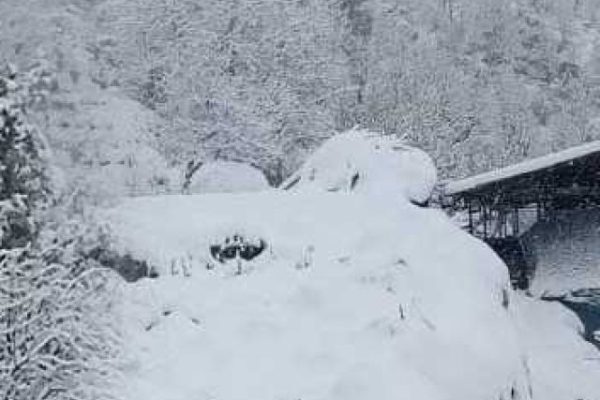 Uttarakhand Snowfall Place