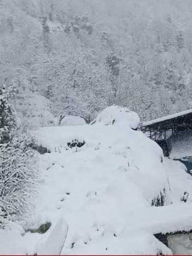 उत्तराखंड में बर्फबारी के लिए बेस्ट प्लेस