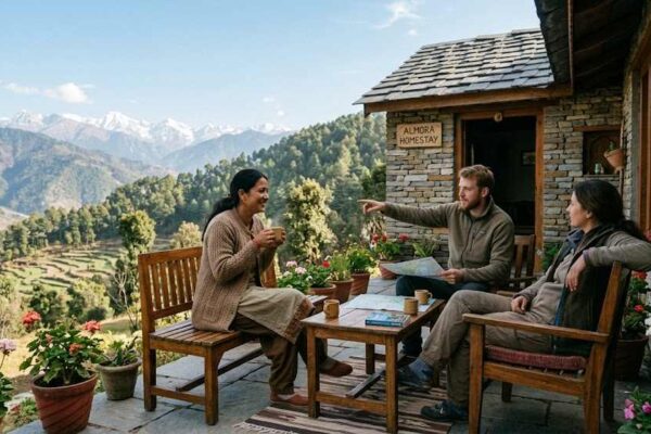home stay in almora uttarakhand