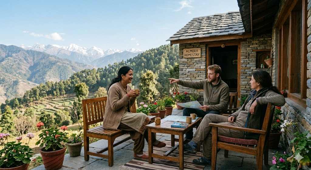 home stay in almora uttarakhand