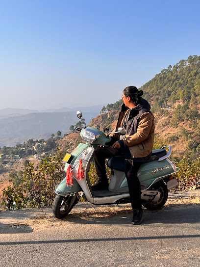 Town Bike Rental Service Almora