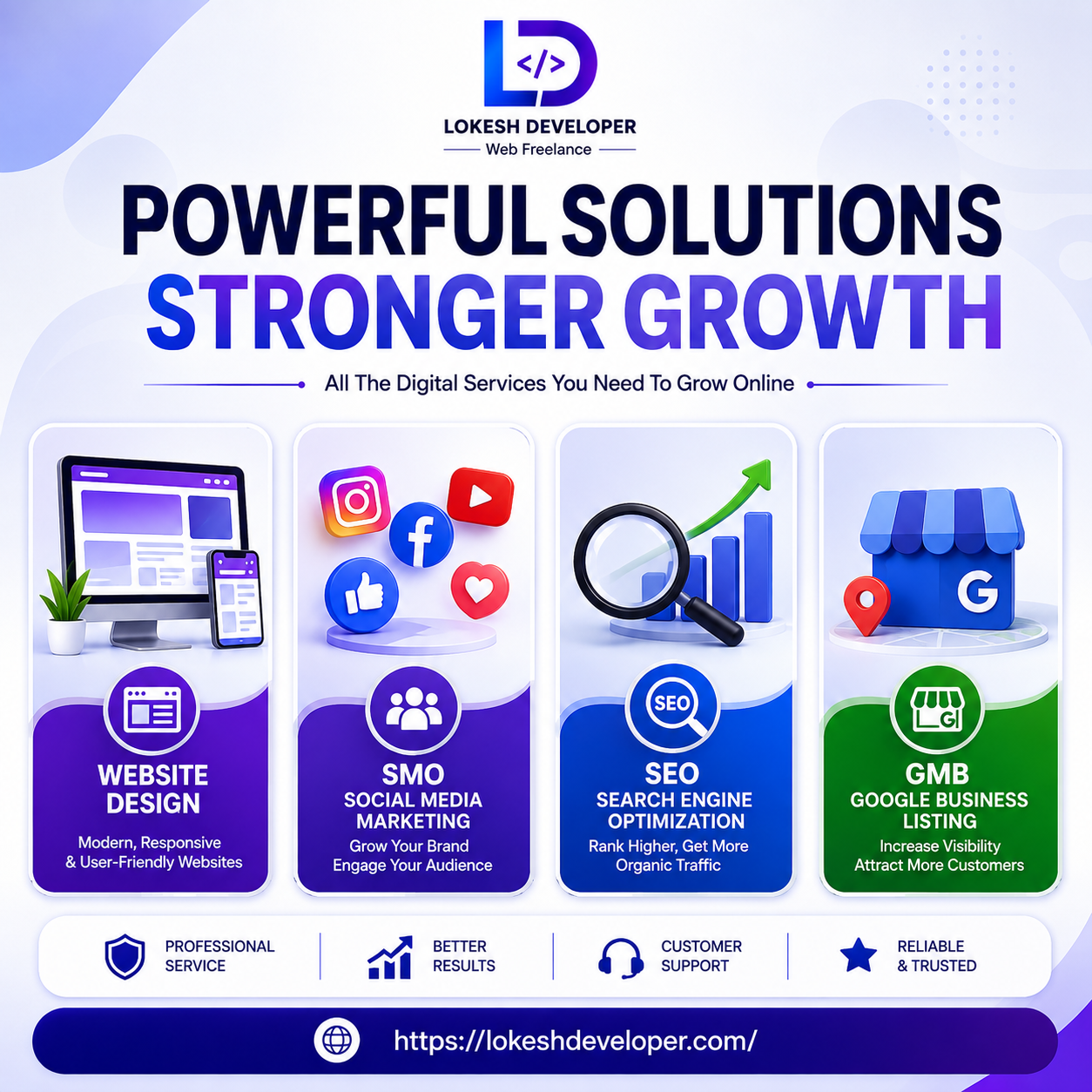 Freelance Web Designer & SEO Specialist in Uttarakhand